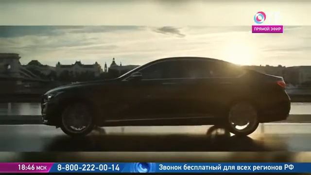 Осипов - тест драйв Genesis g80 смотреть онлайн