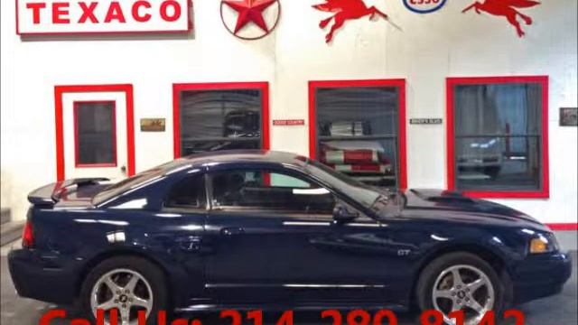 Used 2003 Ford Mustang for Sale ($7,000) at Ennis, TX смотреть онлайн