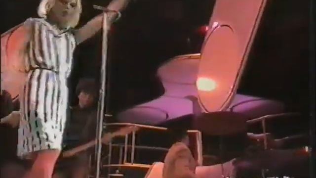 Blondie Dreaming Top Of The Pops 1979 смотреть онлайн