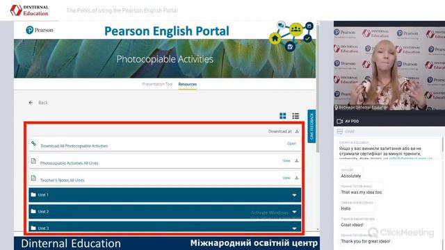 06 10 11 00 The Perks of using the Pearson English Portal смотреть онлайн