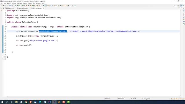 How To Solve IllegalStateException In Selenium смотреть онлайн