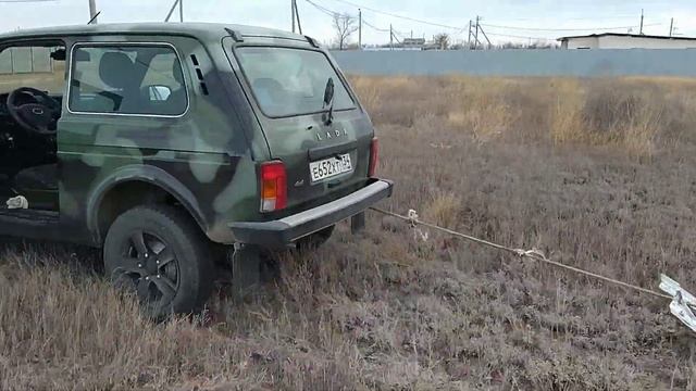 Лада 4х4 (НИВА) без водителя. смотреть онлайн