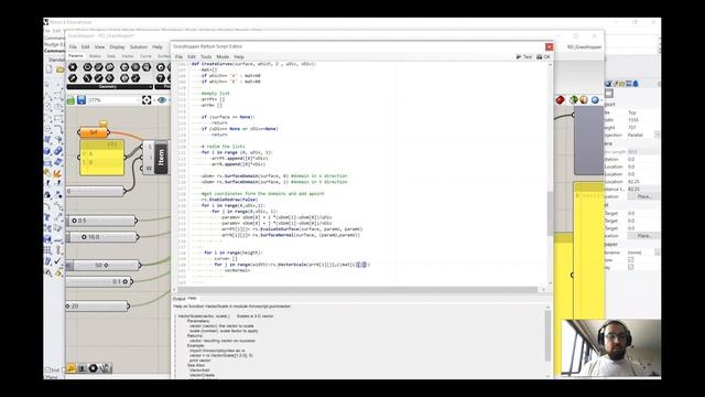 Quarantine series - gh Python. Reaction Diffusion (part 3) смотреть онлайн