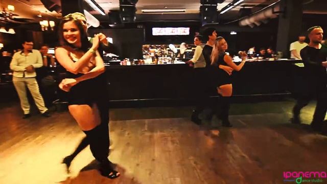 [Zouk Show] Ipanema Novosibirsk Zouk Team @ Dance Studio «Ipanema» | 04.09.2016 смотреть онлайн