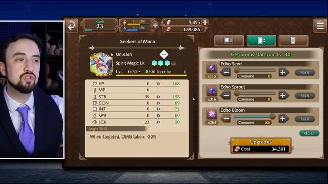 Echoes of Mana Memory Gems: TOP 2 and 3 Star Gems to Power up Your Account (Echoes of Mana) смотреть онлайн