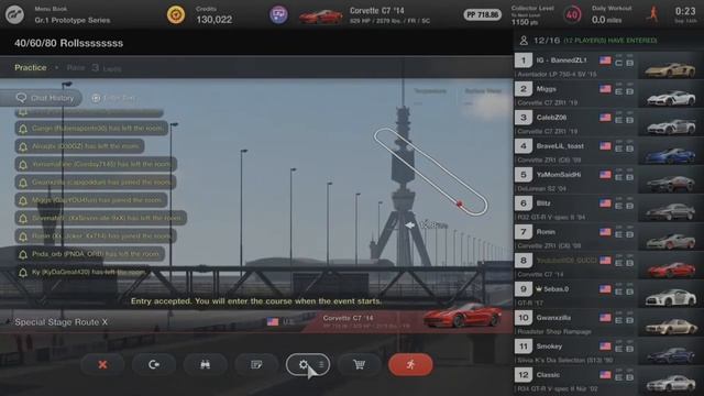 GT7 Corvette Stingray C7 ‘14 Fastest Roll Racing/Top Speed Tune! (Gran Turismo 7) смотреть онлайн