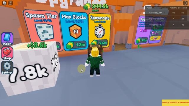 How To Play? in Roblox : Merge Simulator смотреть онлайн