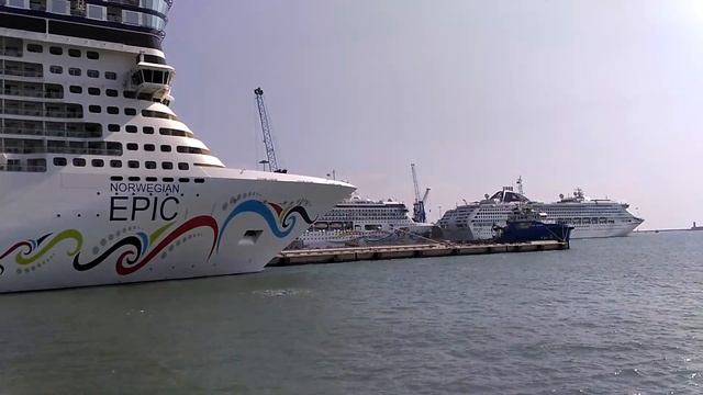Livorno(Ливорно порт)port