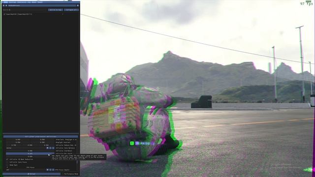 TriOviz Inficolor 3D Emulation through SuperDepth3D смотреть онлайн