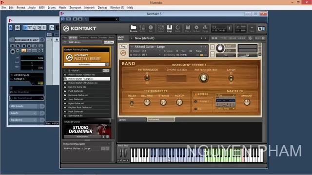 Kontakt Factory Library Review Part 1