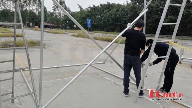 TourGo Outdoor Spartan Race Obstacle Course / A Frame Cargo Net смотреть онлайн