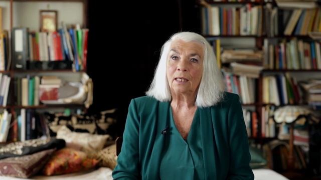 Клаудия фон Верльхоф объясняет понятие патриархата.