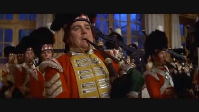 Sodiers Of Scotland Dancing To Waterloo!.wmv