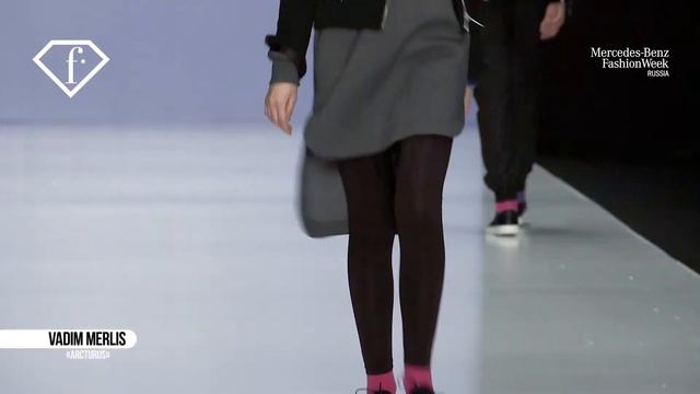 Репортаж Fashion TV о показе Vadim Merlis " Арктур" на MBFWRussia смотреть онлайн