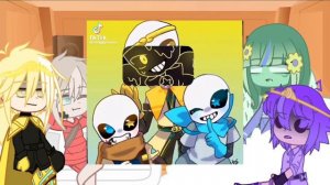 Реакция Дримтейл (+ Дрим и  Инк и Кросс) 1часть!!!