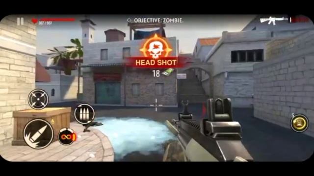 Sniper Zombie 3D Gameplay with Android phone | Zombie shooting games | Region-3 | part-24 смотреть онлайн