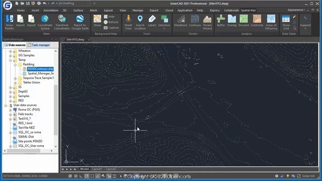 Extract 3D points from other objects (GstarCAD) - Spatial Manager Blog смотреть онлайн
