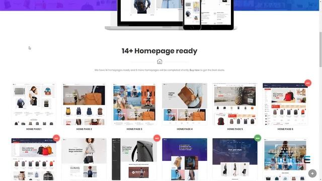 Evon - Bag Store WooCommerce WordPress Theme Randal Waylon смотреть онлайн