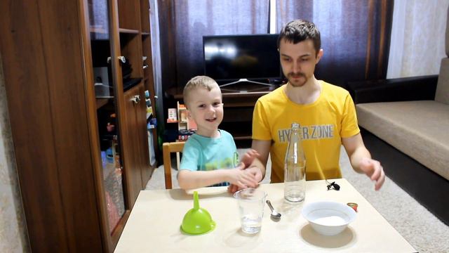 Интересный эксперимент с воздушным шариком смотреть онлайн