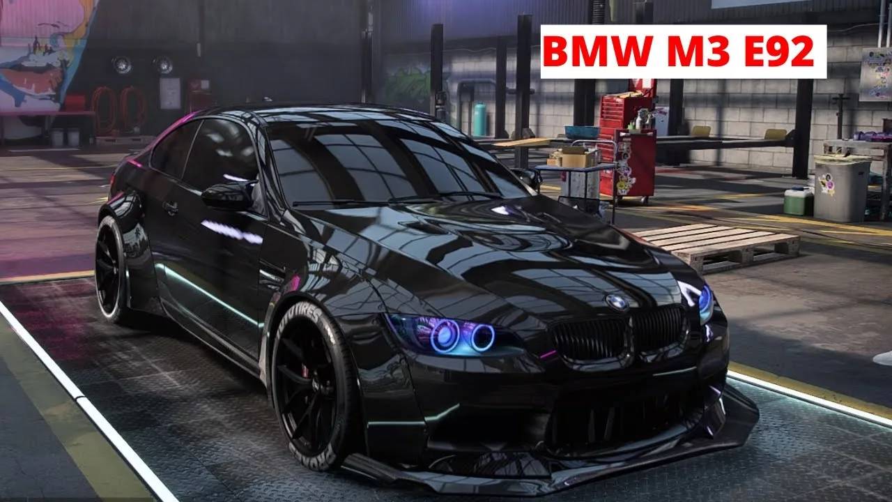 BMW в NFS Heat тюнинг смотреть онлайн