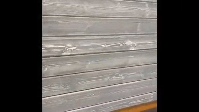 ОТЗЫВ. Покраска имитации бруса