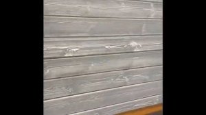 ОТЗЫВ. Покраска имитации бруса