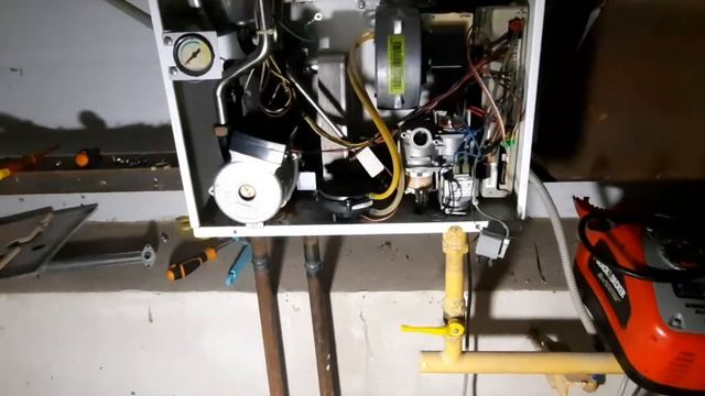 Обзор и техническое обслуживание котла Navien Ace смотреть онлайн