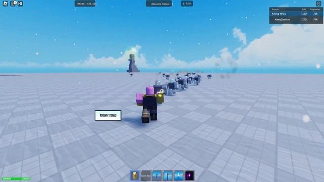 CRAFTING THE ULTIMATE INFINITY GUANTLET IN Infinity Gauntlet | Thanos Simulator смотреть онлайн