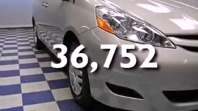 Used 2010 Toyota Sienna Charlotte NC 28273 смотреть онлайн