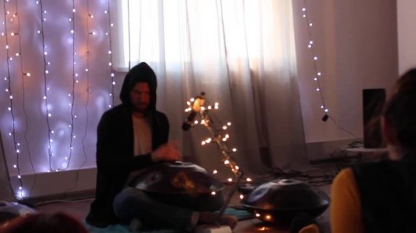 Вечер ханг музыки Антон Santosh в Кемерово 15/04/17