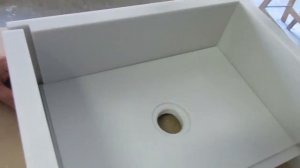 Создание умывальника из натурального акрилового камня LG HI-MACS