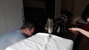 швейная машина Зингер. Урок 1