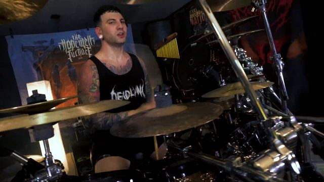 BLACKBEAR - I FEEL BAD (OFFICIAL DRUM COVER) 4K смотреть онлайн