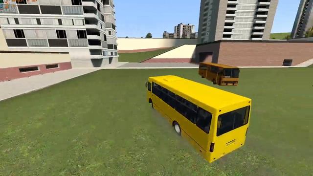 Сборка Автобусов в Garry's Mod смотреть онлайн
