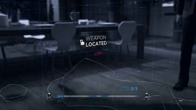 Detroit: Become Human ★ Chapter 01: The Hostage [Survivors / 100% Flowchart]