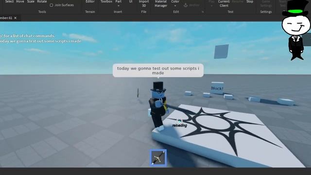 Roblox scripts test смотреть онлайн