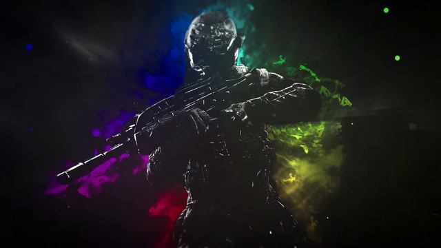 [Color spiral changing] Soldier wallpaper animated [60fps] Seamless loop смотреть онлайн