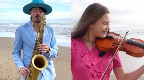 Daniala Vitale And Karolina Protsenko