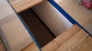 Гараж своими руками ОБЗОР ЯМА ДЛЯ МАШИНЫ  ФИНИШ СМОТРОВОЙ ЯМЫ  ЯМА ПОЛУЧИЛОСЬ КРАСИВАЯ И МОНОЛИТНАЯ