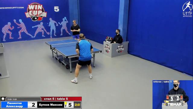 18:00 Паниотов Александр 3-2 Бутков Максим cтол 5 ЮГ-3 13.01.22 смотреть онлайн