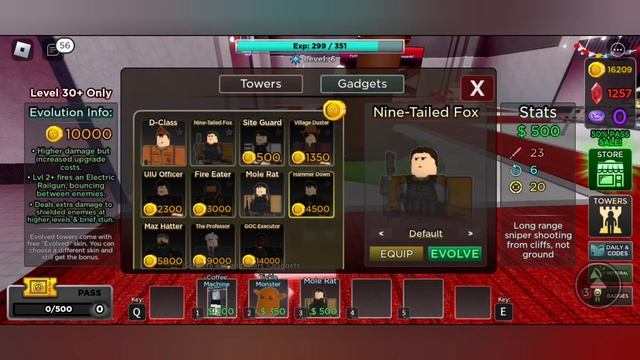 SCP TOWER DEFENSE CODE *UPDATE* NEW WORKING CODE ROBLOX SCP TOWER DEFENSE смотреть онлайн