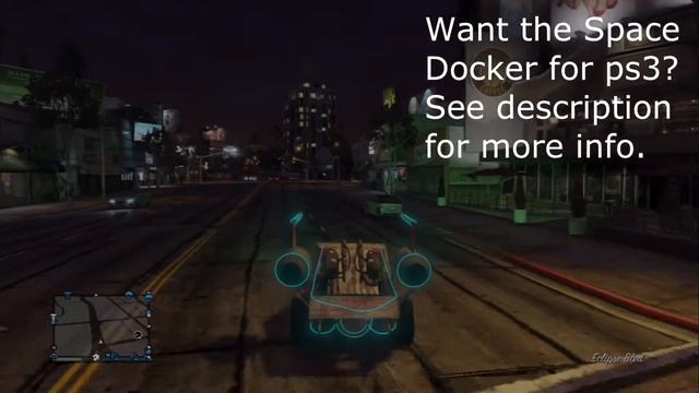 GTA Online - Space Docker aka Alien Car (ps3) смотреть онлайн