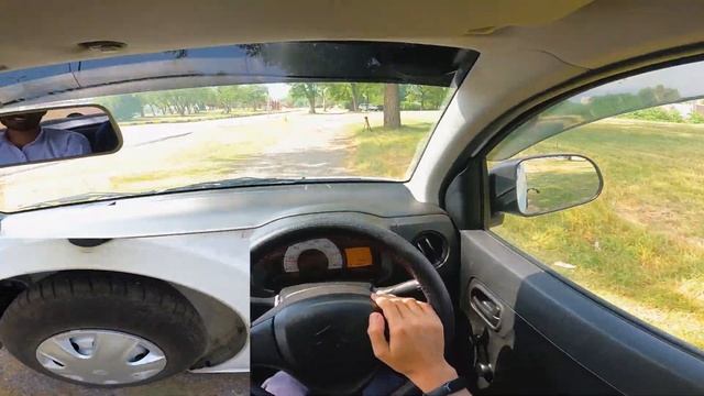 Suzuki ALTO VXR/VXL 2021 - SUSPENSION TEST смотреть онлайн