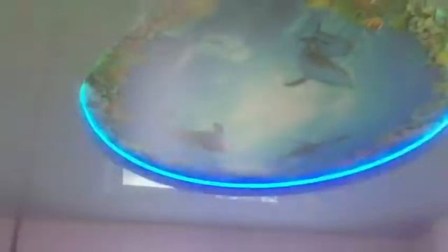 Фотопечать, двухуровневый натяжной потолок смотреть онлайн