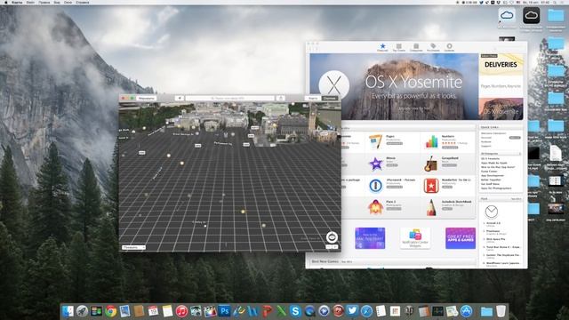 OS X Yosemite Глазами Пользователя смотреть онлайн