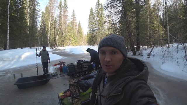 ПоИсК ХаРиУсА!! По ЛеСнЫМ РеЧкАм!!!РыБаЛкА! смотреть онлайн