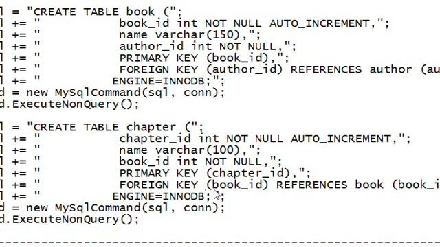 C# Edge 235 MC39 DROP TABLE and FOREIGN KEY смотреть онлайн