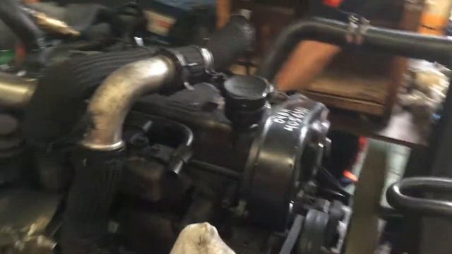 Проверка давления масла в двигаетеле D4BH 4056380 Starex 2.5л элект-ное ТНВД