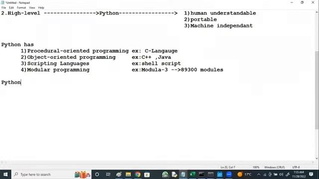PYTHON tutorials by Mr. Vijay Sir смотреть онлайн