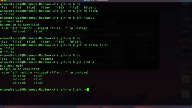 Git RM | Git Commands смотреть онлайн